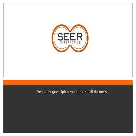 Small business survival presentation