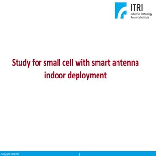 SON technology in small cell deploy...