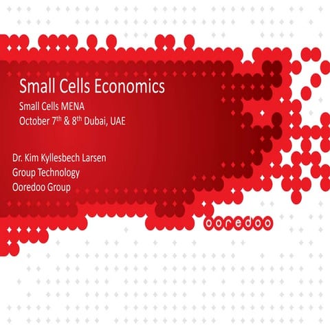 Small Cell Economics