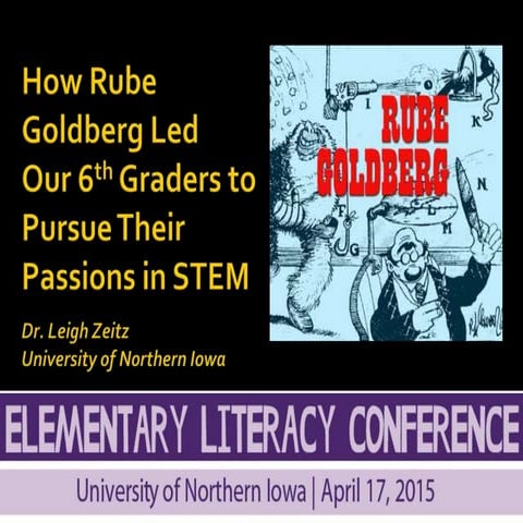 How Rube Goldberg Led Our 6th Grade Students to Pursue their Passions - UNI E...