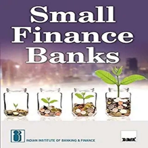 SMALL FINANCE BANKS