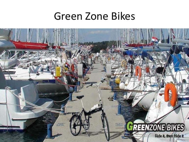 greenzone folding bike
