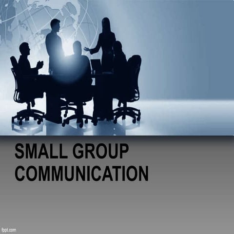 Small Group Communication.ppt