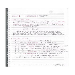 Small Group Discipleship Session 1 & 2