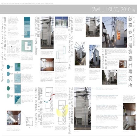 Small house - Unemori Architects (2010) Contextual Case Study