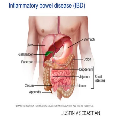 Small intestinal inflammation and infection