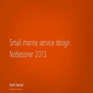 Small Marina Service Design