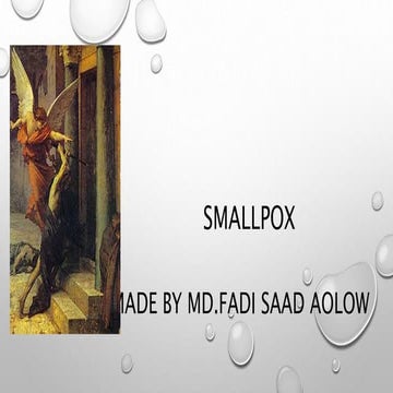 Smallpox 