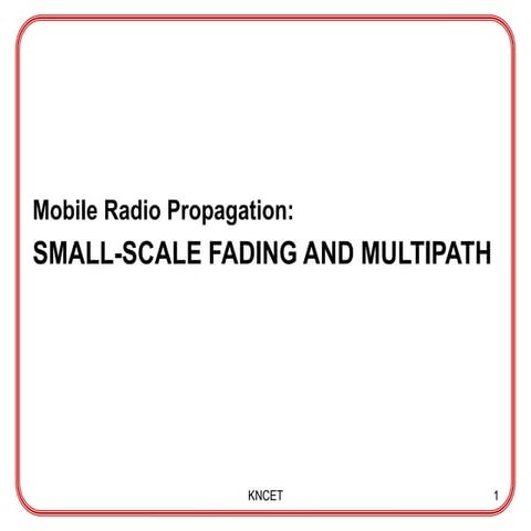 Small Scale Fading.ppt