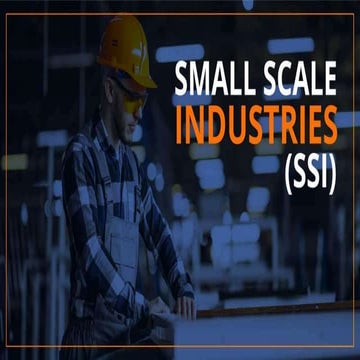 Small Scale Industries.pptx