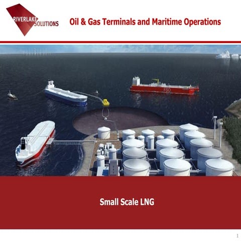 Small scale lng