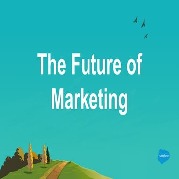 Future of Marketing 