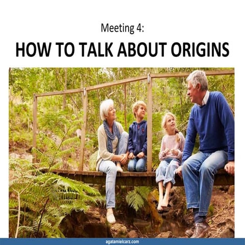 Small talk online origins