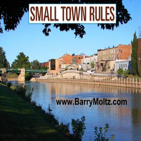 Small Town Rules Canada