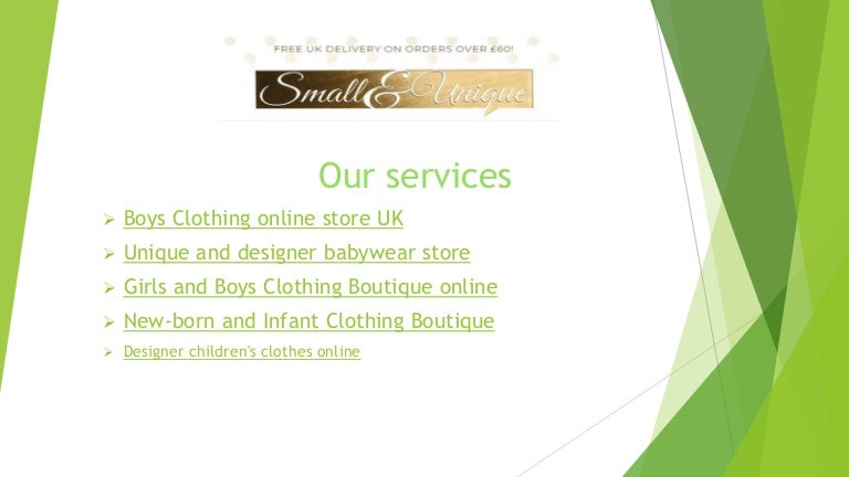 designer kids clothes boutique online