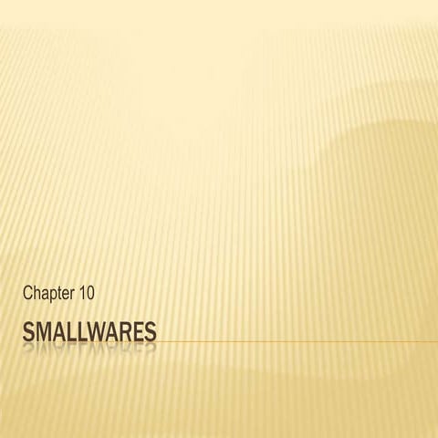 Smallwares