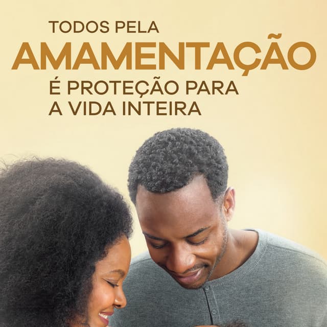 SMAM 2021 - folder de #Aleitamento / Ministério da Saúde 