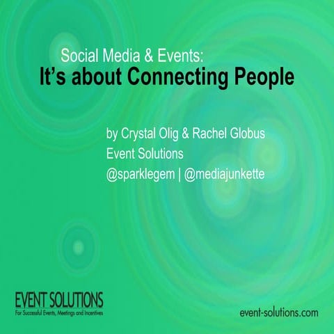 Social Media & Events