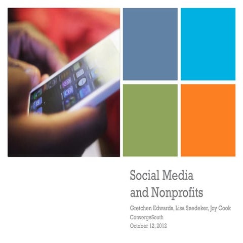 Social Media and Nonprofits