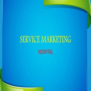 Service marketing of apollo 