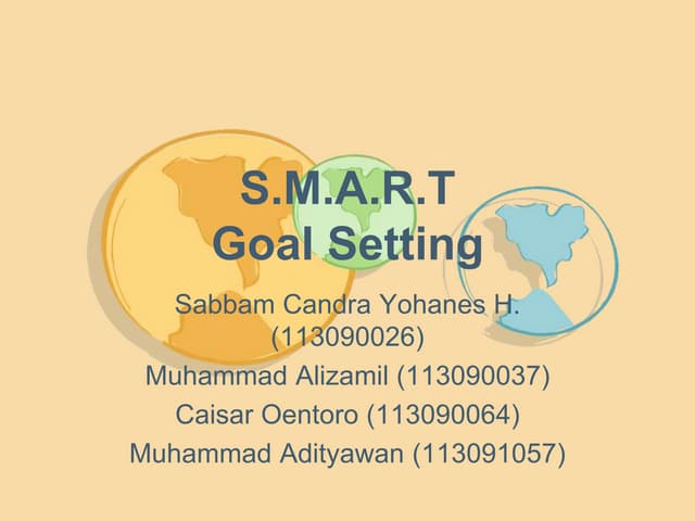 Metode SMART