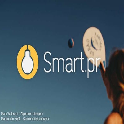 Presentatie van Smart.pr - ClipTalk 7 oktober | PPTX