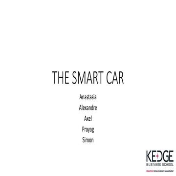 Smart Cars 