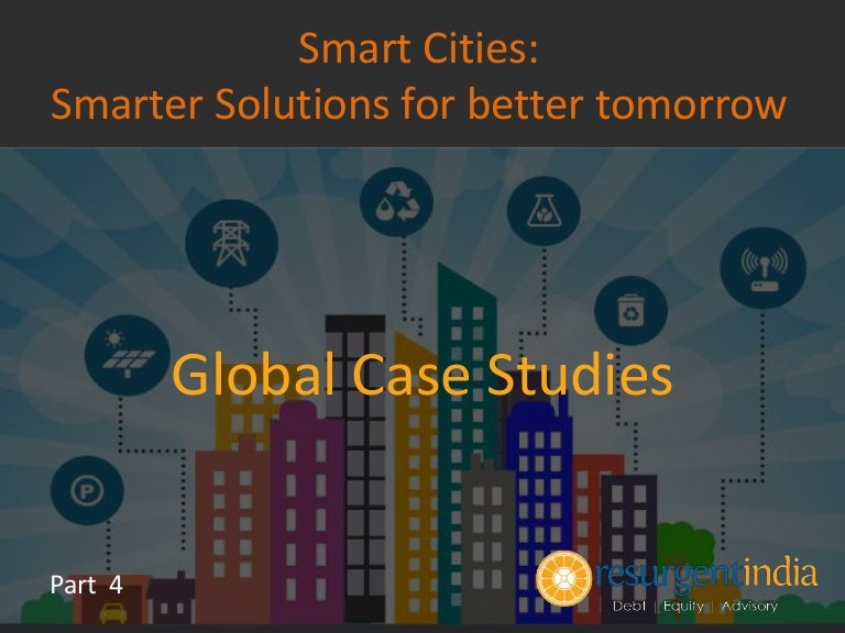 International case studies of smart cities image