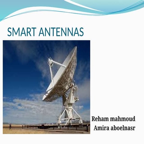 SMART-ANTENNAS phased ARRAY presentation.pptx