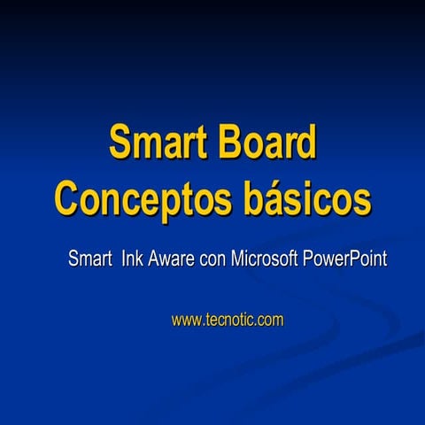 Manual smart notebook | PPTX
