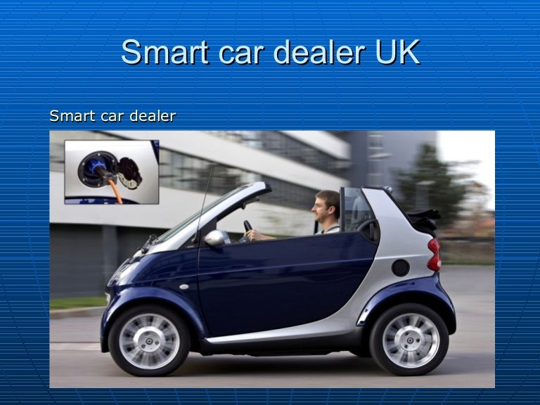 Smart car dealer UK