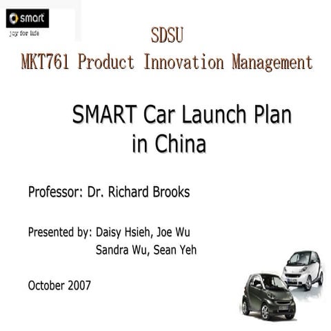 Smart Car Frombegin