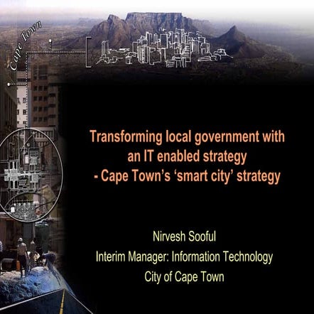 Smart City Concept Presentation (2001)