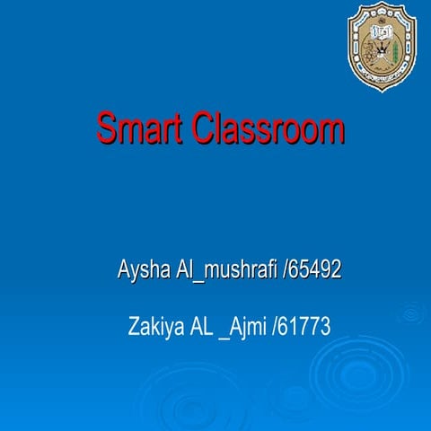 Smart Classroom