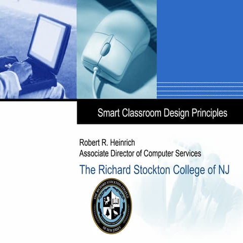 Smart Classroom Design Principles