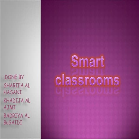 smart class rooms