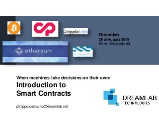 Smart contracts