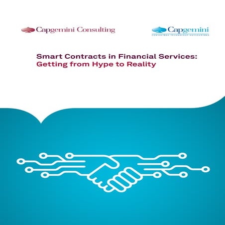 Smart contracts infographic | PDF