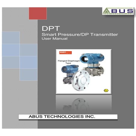 Smart DP Transmitter with Remote Seal