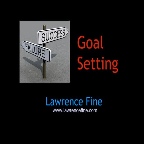 Smart Goal Setting