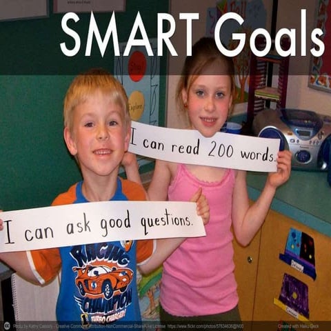 SMART Goals
