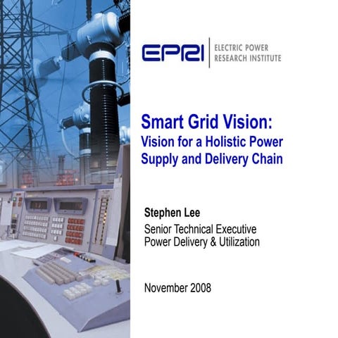 Smart Grid Vision