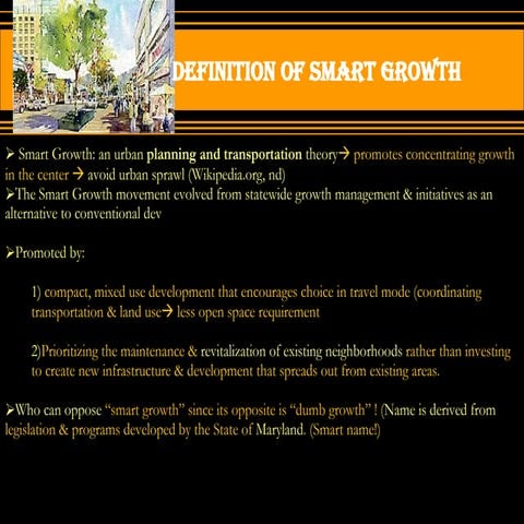 Smart Growth | PPT