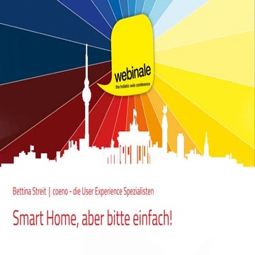 Der Weg zum smarten Zuhause