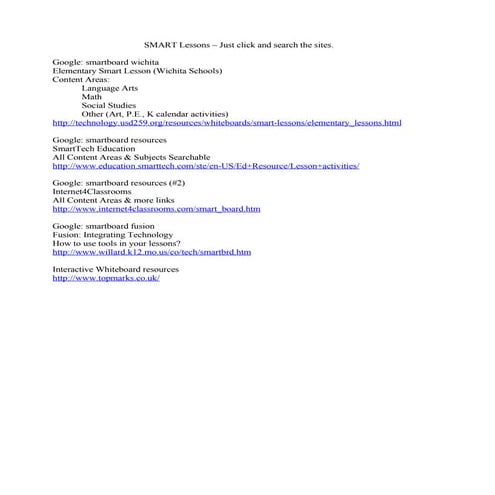SmartBoards in Social Studies | PPT