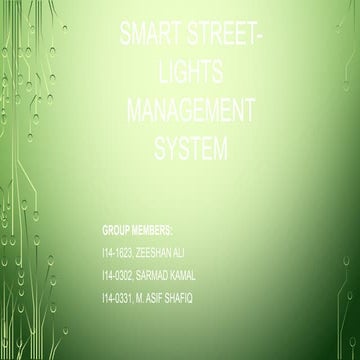 Smart light-management-system