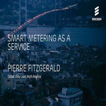 Ericsson Smart Metering as a Service