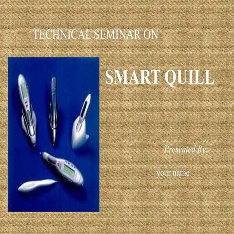 Smart Quill Paras