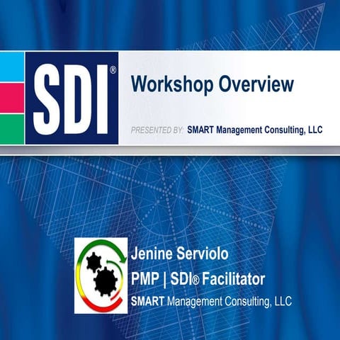 SMART Strength Deployment Inventory (SDI) Workshops