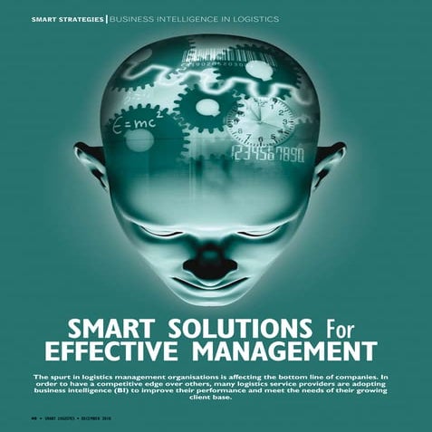Business Intelligence in Logistics